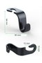 4 Car Backseat Hangers BX - 4