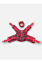 Plaid Cat Harness Set Anti-Escape/Breathable Fabric/Leash Included - 3