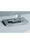 4 Pieces Multi-Purpose Adhesive Holder Button with Crystal Design - 4