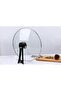 Ergonomic Vertical Pot Lid Handle