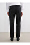 Black Standard Fit Gabardine Men's Chino Pants - 4