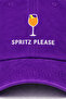قبعة مطرزة قابلة للغسل ''SPRITZ PLEASE'' / قبعة مطرزة قابلة للغسل ''SPRITZ PLEASE'' - 2