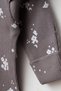 Baby Patterned 0-3 Months 3-Piece 100% Cotton Booties and Overalls Newborn Hospital Release Baby Clothes Yk0044 - 2