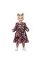 Floral Girl's Dress with Bag - 7