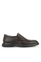 , Men's Genuine Leather Shoes 1611053Z1800 Brown