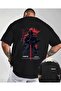 Men's T-Shirt, Samurai Print, Relaxed Fit, Tokyo Theme, Everyday Wear