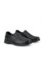, Men's Genuine Leather Comfort Shoes 161123Z4641 Black - 2