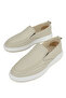 , Men's Genuine Leather Comfort Shoes 1611025Z2017 Beige - 5