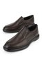 , Men's Genuine Leather Shoes 1611053Z1800 Brown - 5
