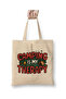 Camping Is My Therapy Travel Hiking Mountaineering Camping White Cloth Bag