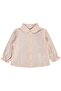 Luxury Textile Leopard Shirt, Lace Piece Cardigan, 3-Piece Set for 6-18 Months - Pink - 2
