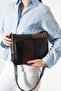 Women's Genuine Leather Strap Shoulder and Crossbody Bag - 4