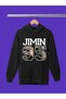 Bts Bangthan Boys Printed 3-Yarn Quality Soft Texture Hooded Children's Sweatshirt