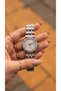 Women's Steel Watch Silver Color Stone Patekp |   Luxury Stylish Elegant Vintage Classic Women Wrist Watch 2026 - 5