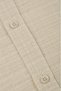 Beige Comfortable Fit 100% Linen Men's Shirt – Fine Textured Summer New Season Shirt 2602616 - 6