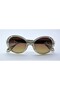 Adriana 55 Atg Gold Brown Polarized Women's Sunglasses - 6