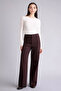 تي شيرت نسائي بأكمام طويلة من Slim Fit Basic Ecru G8729AX/ER105 - 2