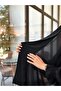 بكج طرحه مبطنه بلقطن مع نقاب نص مايل - 5