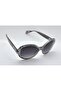 Adriana 55 Onyx Black Silver Purple Women's Sunglasses - 2