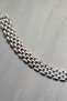 Xuping Bracelet with Zircon Stone, Wicker Model, Silver Color, Xuping Bracelet, Anti-Tarnish/17+2Cm - 2