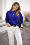 Women's Oversize Sweatshirt Basic Crew Neck Long Sleeve Casual Comfortable Sweatshirt - 4