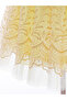 Girls Embellished Snow White Princess Dress - 5