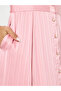 Pink Long Sleeves Shirt Maxi Dress - 4