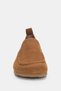 Elvain Genuine Leather Blunt Toe Women's Shoes - Taba Suede - 4