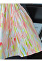 Girls Pink Sleeveless A-Line Dress - 5