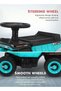 Cruiser Truck Ride on Car for kids, Baby Car with Music & Storage, Horn (Green) - 5