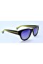 Cray 54 Black Yellow Grey Gradyan Black Yellow Polarized Gray Gradyan Unisex Sunglasses - 4