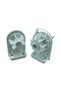 38-Piece Set with Reducer, White Transparent Chain Mechanism and Plastic Legs - 7