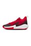 Red men's basketball shoes - 3