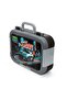 Kidsblack Nefti Race Car Patterned Stainless Steel Lunch Box 39273 - 4
