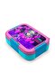 Kids Purple Pink Anime Cat Patterned Stainless Steel Lunch Box 39261 - 2