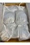 Silk Satin Women's 2-Piece Nightgown and Dressing Gown Set Ecru - 3