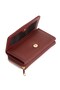 Women's Vegan Leather Phone Compartment Wallet and Card Holder - 3