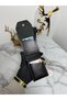 100% Genuine Crazy Leather Handmade Minimalist Wallet - Money Portfolio Stylish Quality Triod Card Holder Wallet - 3
