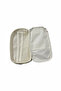 Panda Patterned Multi-Compartment Pen Holder - Plush Brooch-Sticker-Clip Gift - 6