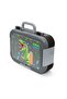 Kids Black Gray Dinosaur Patterned Stainless Steel Lunch Box 39252 - 4