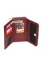 Women's Vegan Leather Phone Compartment Wallet and Card Holder - 4