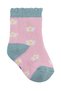 Flower Havlu 6- 2-Piece Baby Girl Socks Set - Standard - 3