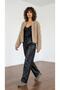 Brown Tasseled Knitwear Jacket Cardigan