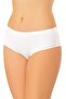 Women's Cotton 6-Pack Ribbed Bato Panties 2500