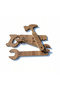 Wooden Toy Repair Tool Set – Creative and Educational Children's Toy Brown - 6