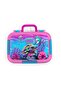 Kids Pink Purple Turtle Patterned Stainless Steel Lunch Box 39264 - 5