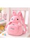 Cute Rabbit Plush Backpack for Kids 2–4 Years - 5