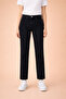 True Women's Black High Waist Lycra Trend Mom Jean - 4