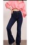 NEW SEASON HIGH-WAIST STRETCH FLARED WOMEN'S JEANS - 3