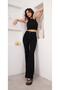 New Season Collecting-Up High Waist Lycra Spanish-Style Women's Jeans - 3
